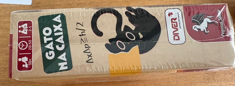 Jogo “ Gato na Caixa” | Novo