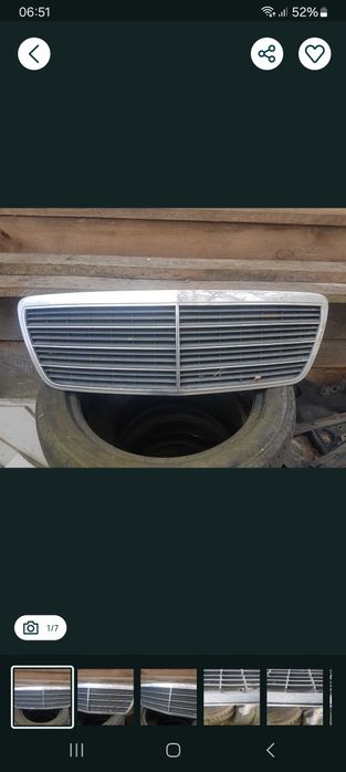 do kolekcji - grill w210 polift - oryginał