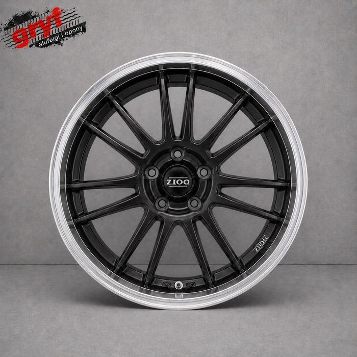 Komplet alufelg 5x114.3 19”