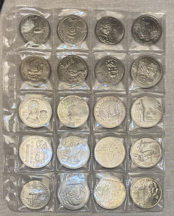 20 Moedas Comemorativas de Portugal