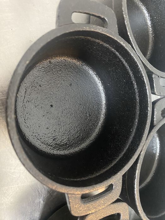 Panelinha de ferro fundido