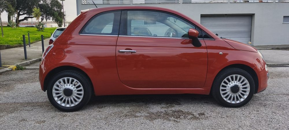 Fiat 500 1.3 diesel impecável