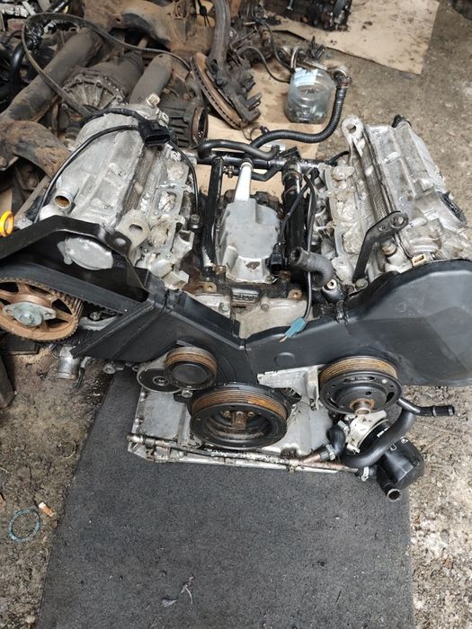 ГБЦ головка блока цилиндров  Ауди Фольксваген 2.8 APR Audi Volkswagen