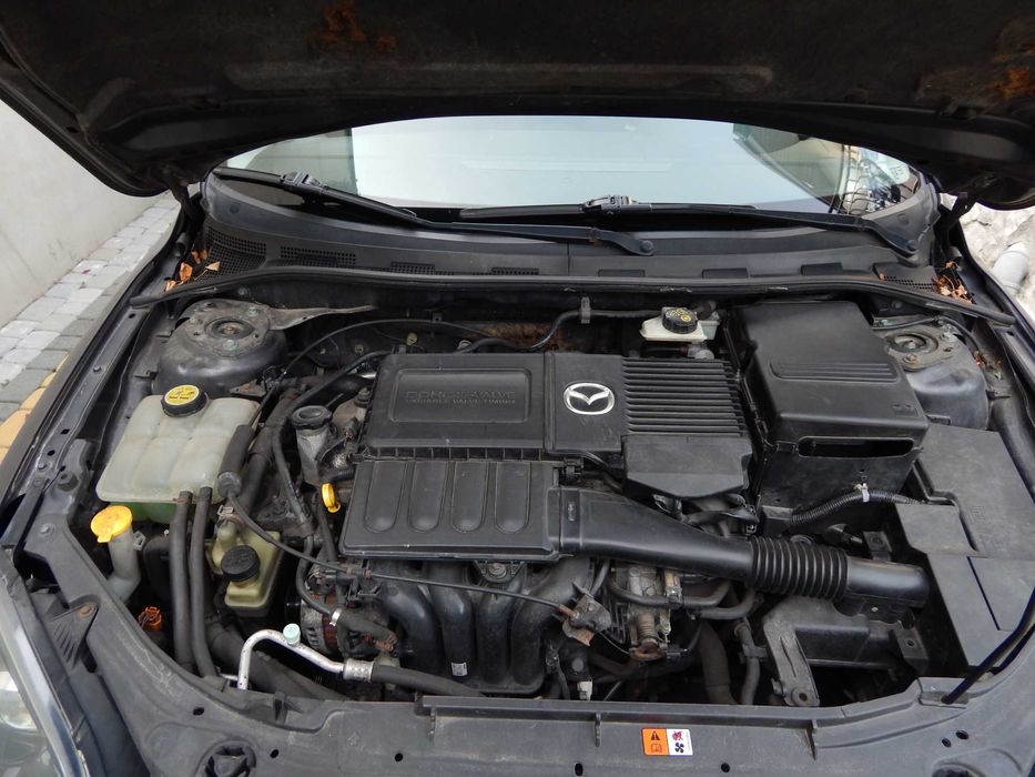 Mazda 3 2007 benzyna