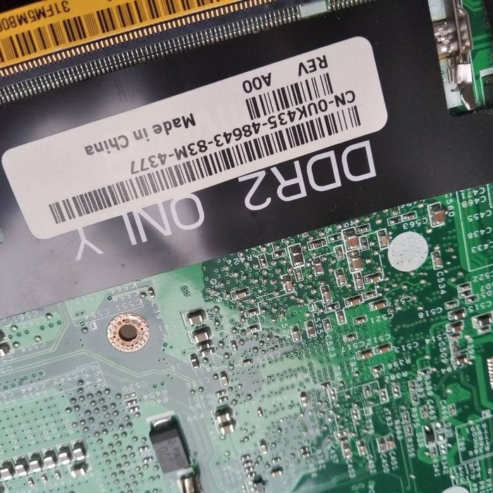 Płyta główna Dell Inspiron 1720 0UK435 + procesor INTEL C2D T8300 + do