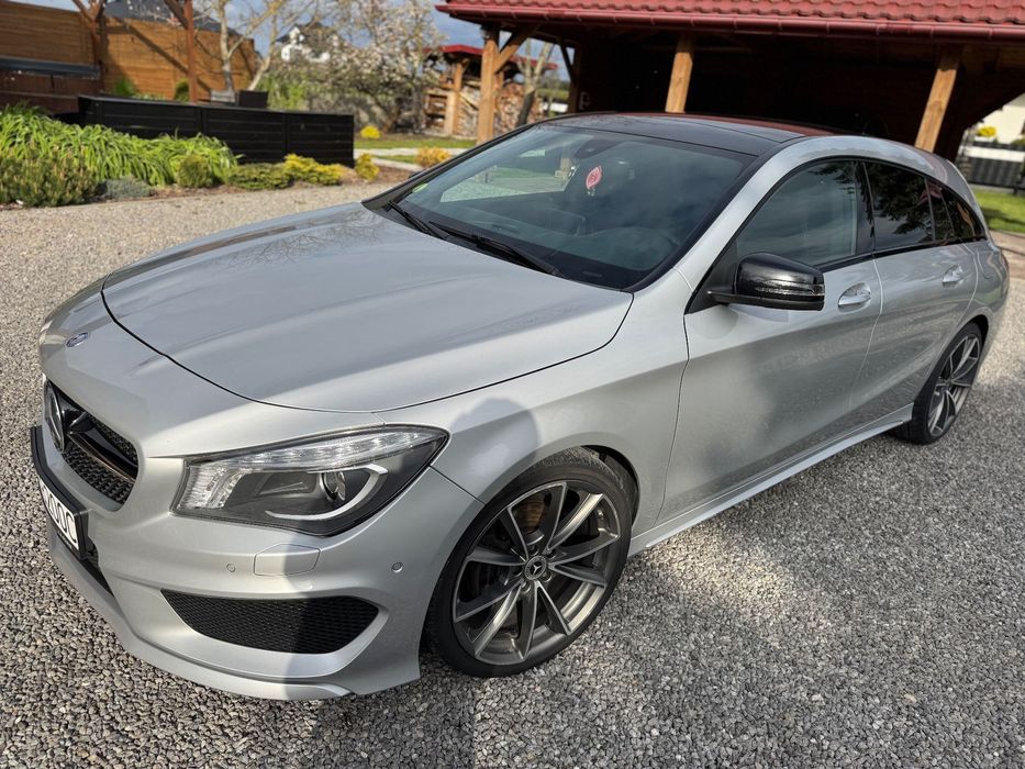 Mercedes-Benz CLA Mercedes CLA AMG, 170KM, Panorama, Alkantara