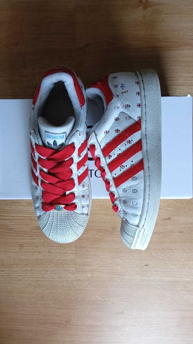 Adidas Superstar 35th Anniversary London 38 2/3