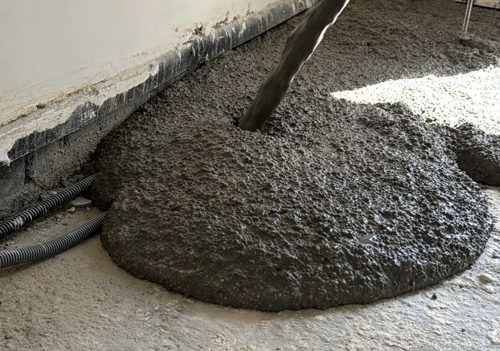 Płynny styropian - Styrobeton