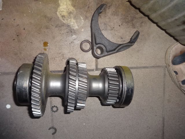 koła zębate skrzyni biegów same explorer 70 itp synchronizator wodzik