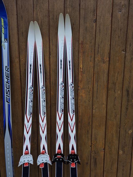 Лижі бігові Fischer Sporty Wax