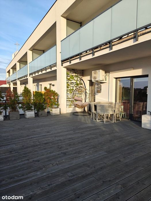 50 m² + taras 60 m² | Gotowe do zamieszkania | Klimatyzacja | Centrum