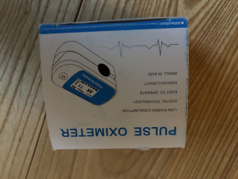 Pulsoksymetr dokładny i wydajny
