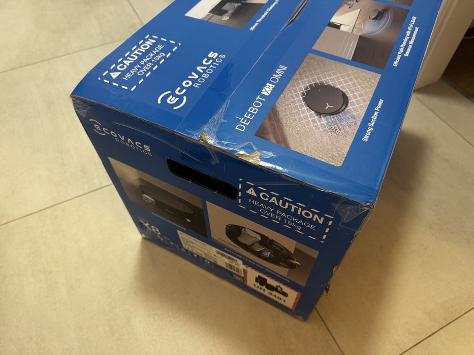 Робот пилосос Ecovacs Deebot X8 Omni