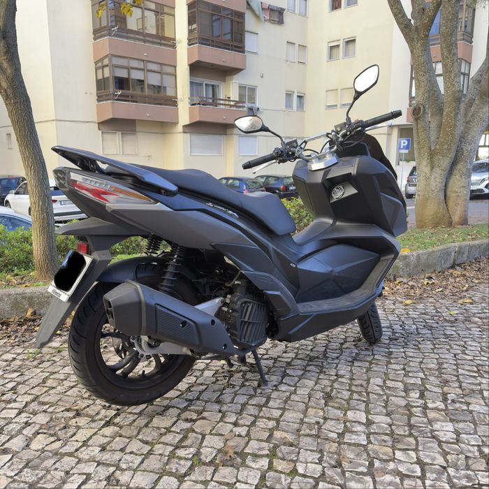 Mota Sym jet x 125