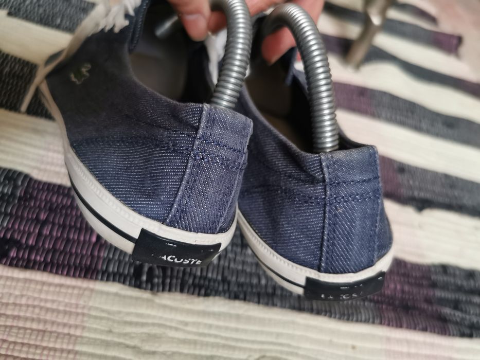 LACOSTE tenisówki na teraz