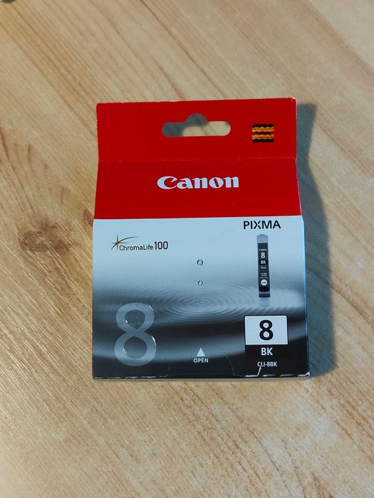 Tusz Canon CLI-8BK czarny