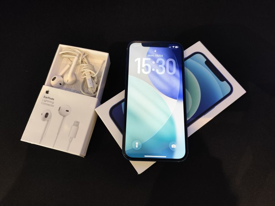 Vendo iPhone 12 128gb Azul
