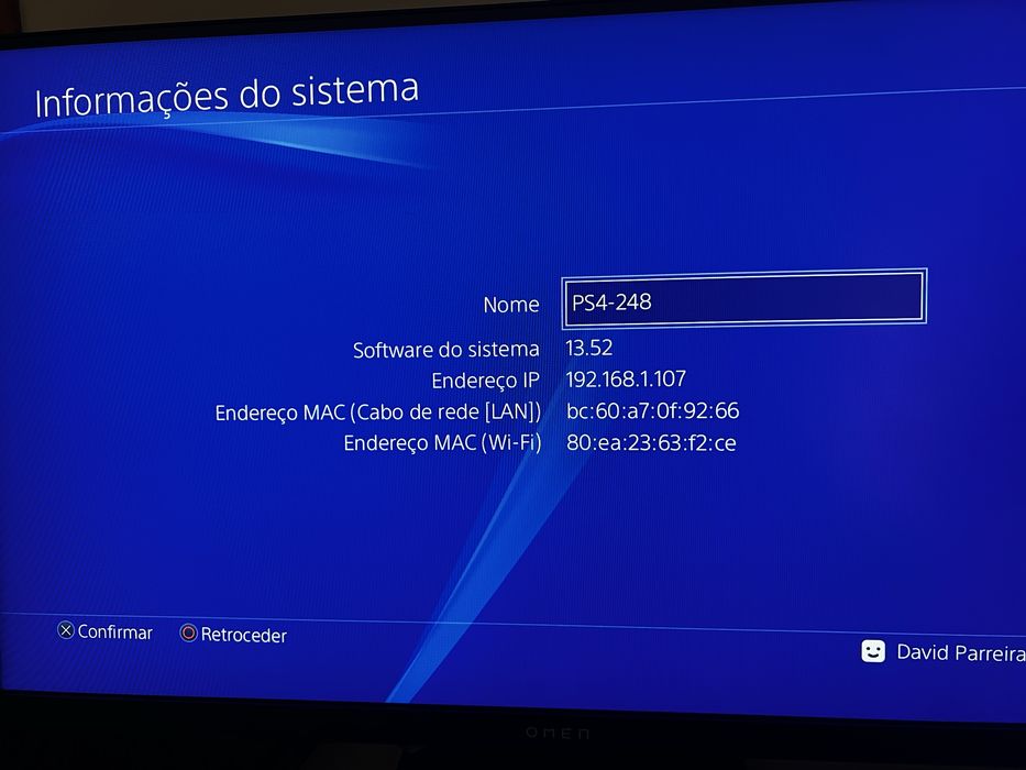 Playstation 4 FAT 1TB Versao Valentino Rossi MotoGP