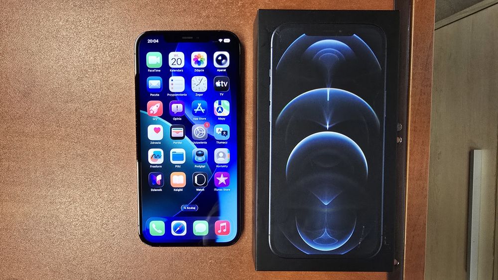 iPhone 12 Pro Max 128GB niebieski, stan bdb