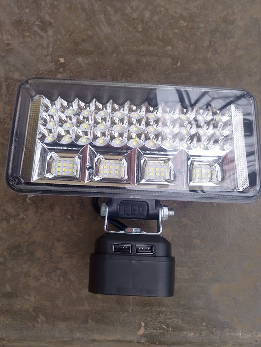 Прожетор до Макіта і Прокрафт