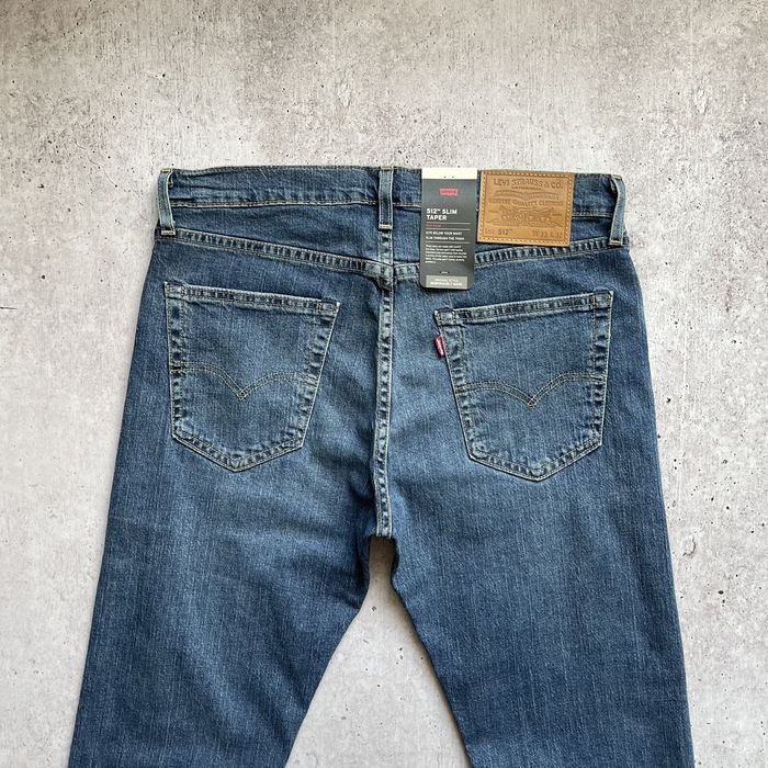 Levis 512 premium 33x32 (левіс/левайс)