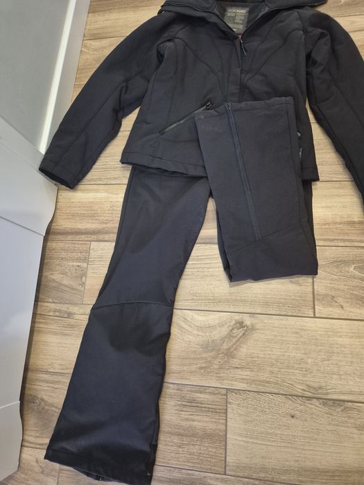 Komplet kurtka i spodnie damskie  narciarskie wodoodporne M-L