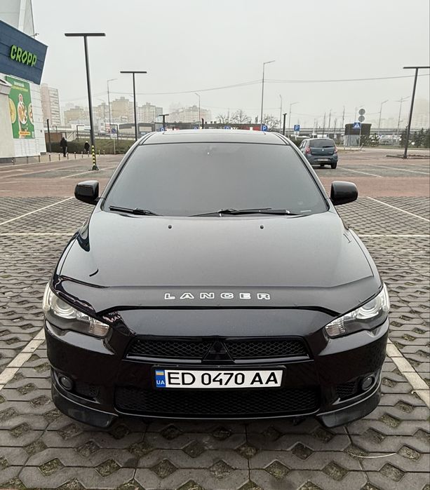 Mitsubishi Lancer X