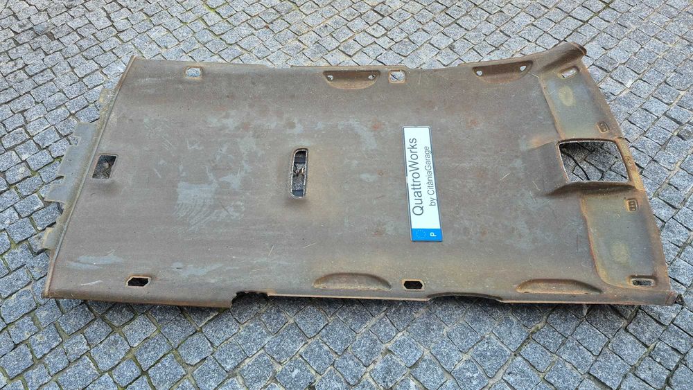 Forro de Teto Original Audi A4 B5 8D Avant Facelift 1999 a 2001 Pronto a Estofar
