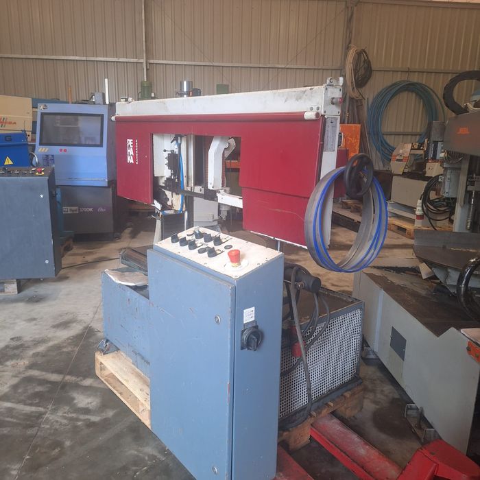 Przecinarka taśmowa PEHAKA HS300GBS  skrętna+ taśmy (Bomar,Meba.Amada)