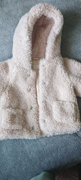 Шуба для дівчинки MNG 12-18 місяців