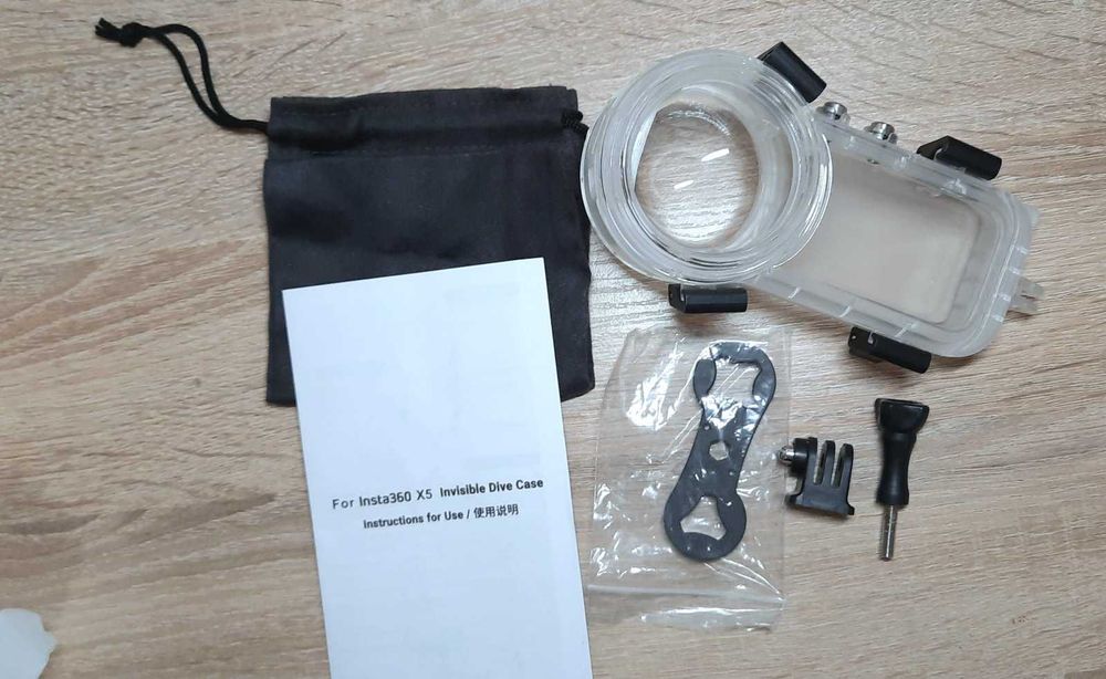 Кейс Insta360 X5 Invisible Dive Case