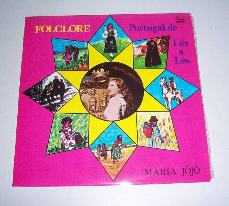 MARIA JÔJÔ - Portugal De Lés A Lés (LP)