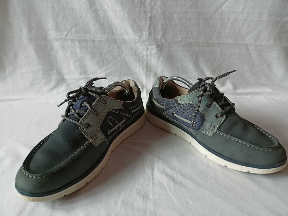 Marks& Spencer roz.43,5/UK 9,5/ - dł. wkł.27,5 cm- skóra- stan bdb