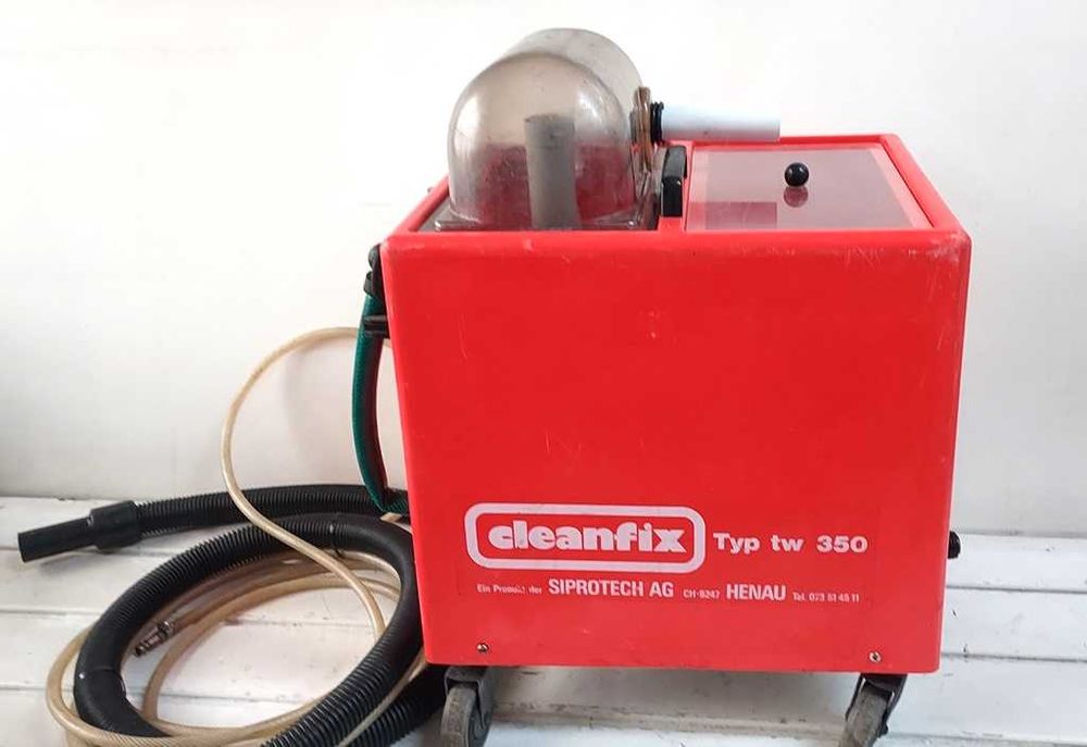 Odkurzacz piorący Cleanfix tw 350 gwarancja