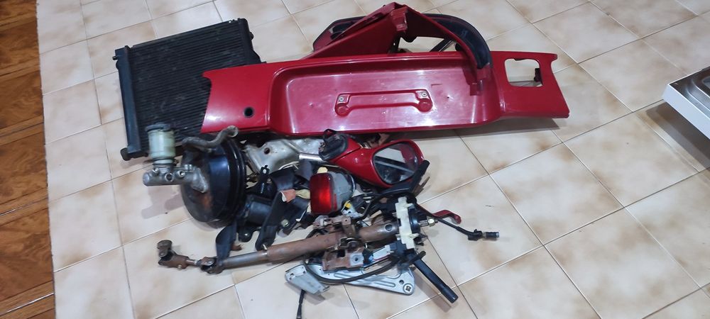 Peças honda crx del sol si 1996