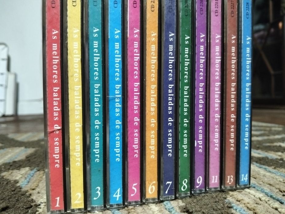 Cds "As melhores baladas de sempre"