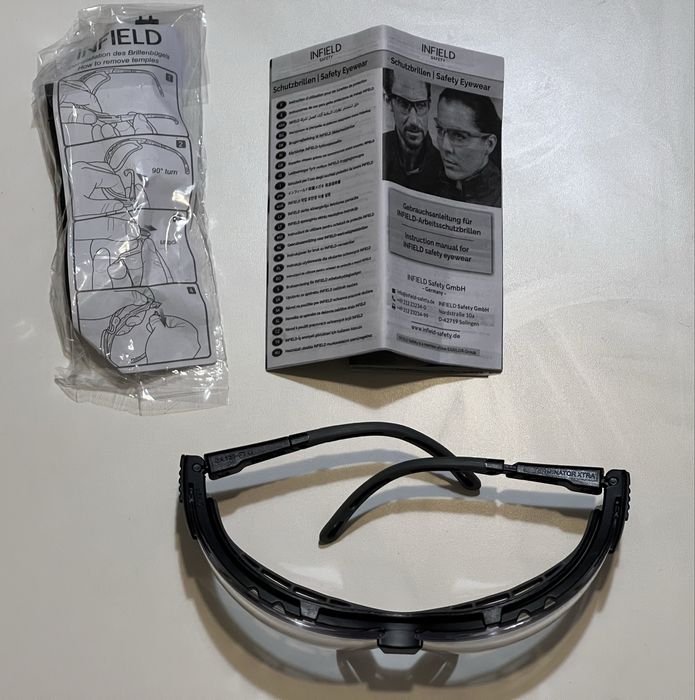 Óculos proteção Infield Safety Terminator Xtra