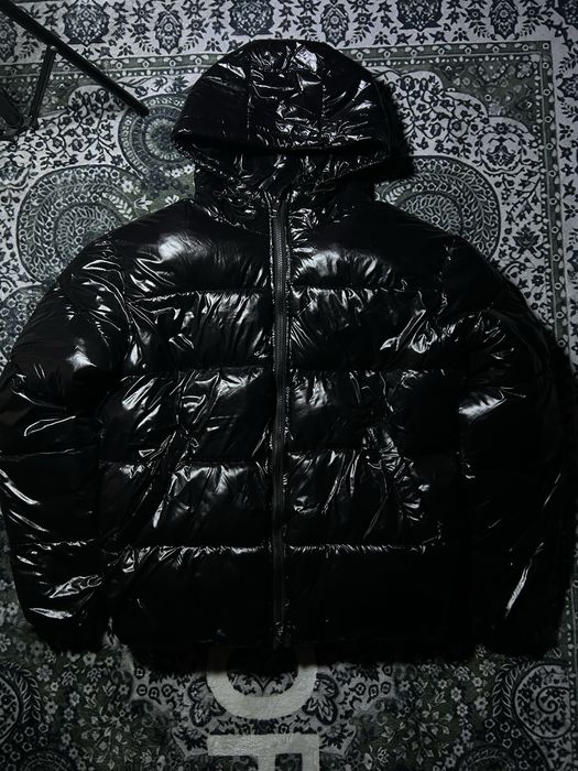 Пуховик zara type xs-s