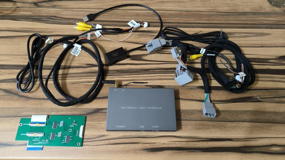 Carplay android auto volvo 11-14