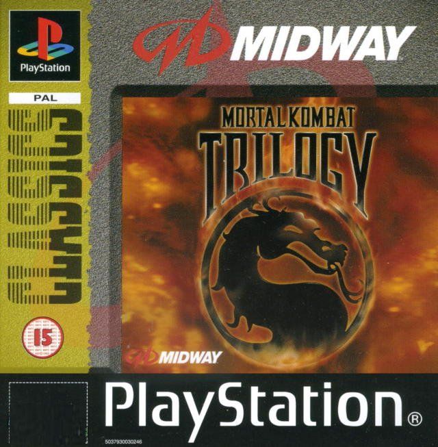 Mortal Kombat Trilogy - PSX (Używana) PS1 Playstation 1