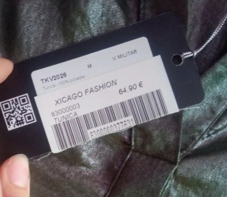 Camiseiro verde tropa da Zumbi