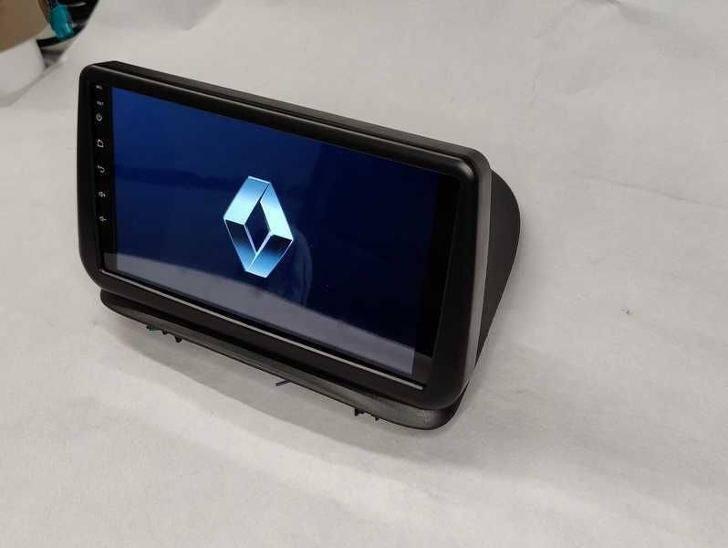 Renault Clio 3 Rádio Android CarPlay Android Auto sem Fios GPS 9"