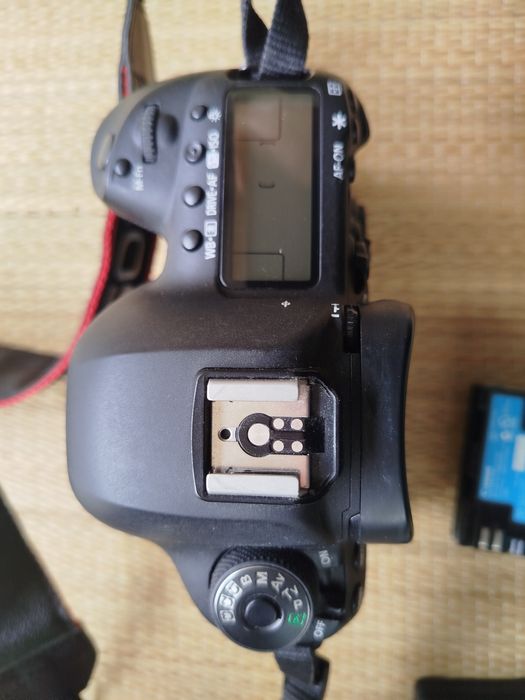 Canon 5d Mark IV 123 mil disparos