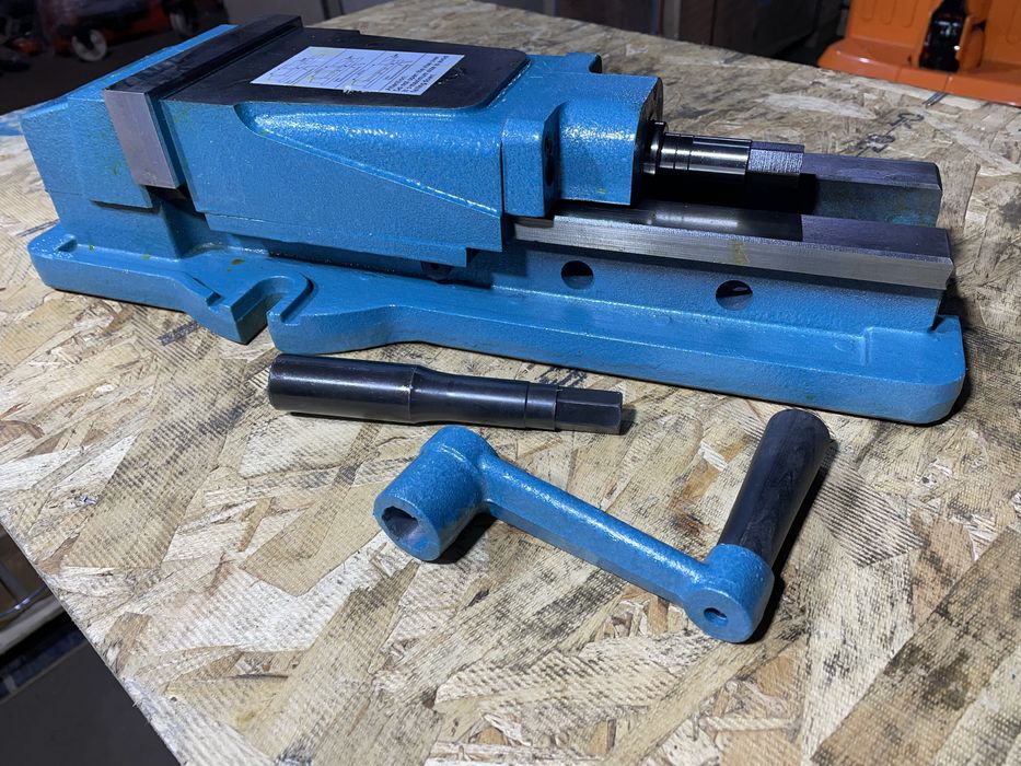 Тиски Лещата прецизійні гідравлічні механічні HVA 150-200 мм