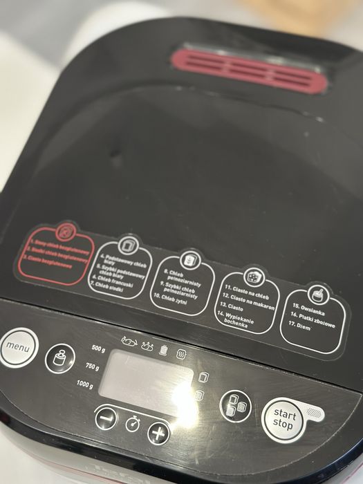 Wypiekacz chleba Tefal seria B13-A