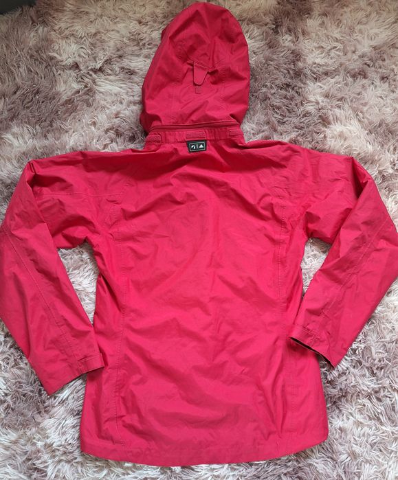 Kurtka Adidas clima proof rozm S 36 ciemny róż