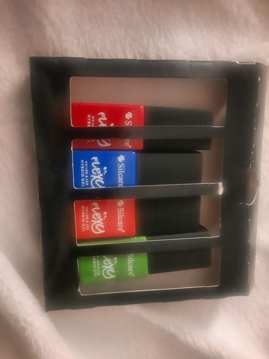 Nowy Zestaw lakierów hybrydowych Silcare