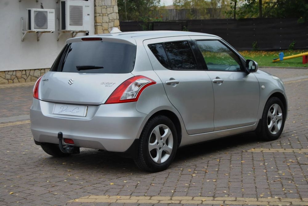 Suzuki Swift GWARANCJA, 1.2 Benzyna 94KM, ISOFIX, Ładnie utrzymany, Po opłatach !!!