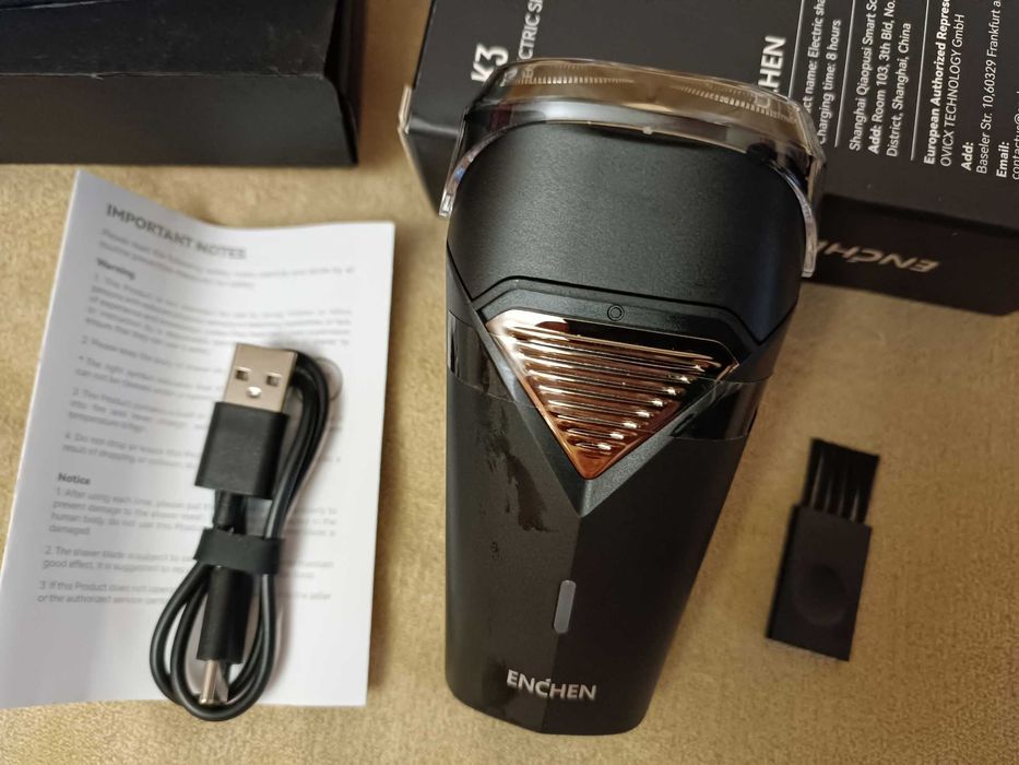 Бритва електрична Enchen K3, нова