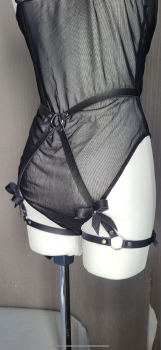 uprząż na uda talię harness